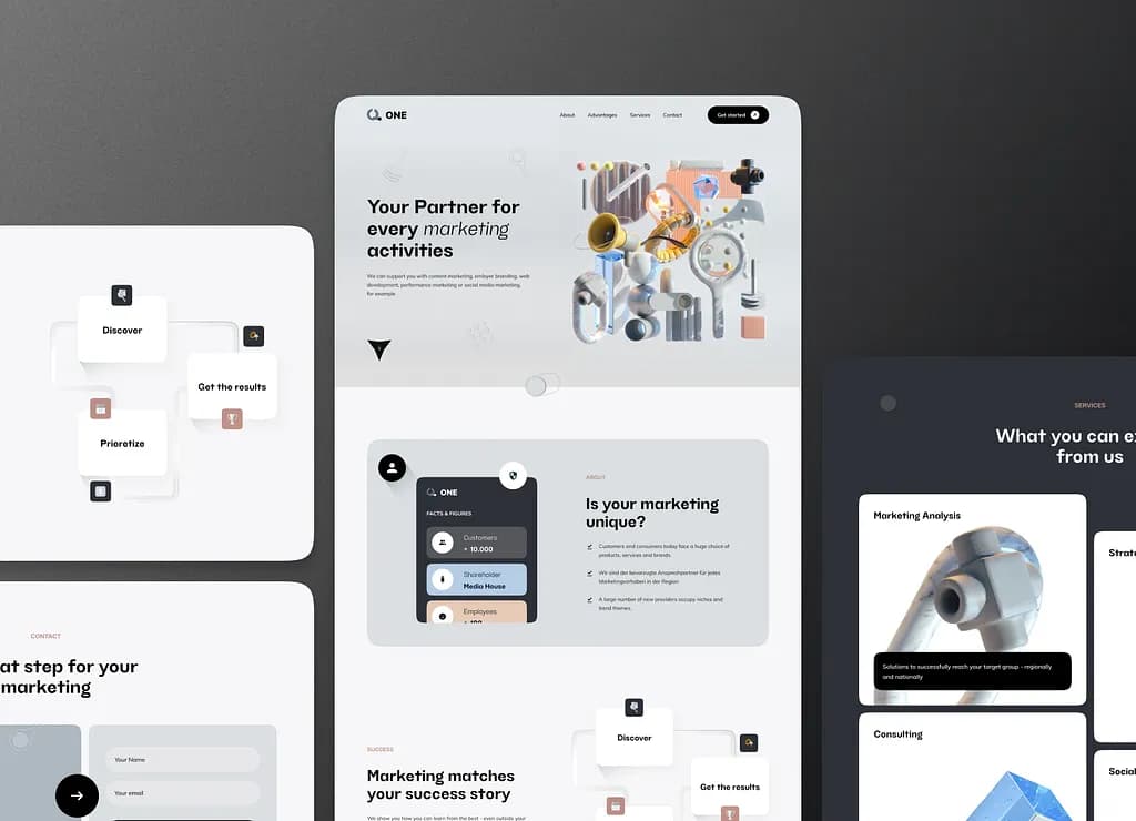 web development